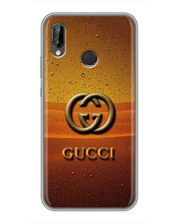 Чехол для Huawei Honor 10 Lite с картинкой «Gucci — солнечный градиент» Чехол для Huawei Honor 10 Lite с картинкой «Gucci — солнечный градиент»