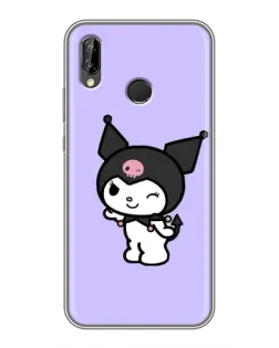 Чохол для Huawei Honor 10 Lite з картинкою «Класична Kuromi» Чохол для Huawei Honor 10 Lite з картинкою «Класична Kuromi»