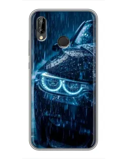 Чохол для Huawei Honor 10 Lite з картинкою «BMW під дощем» Чохол для Huawei Honor 10 Lite з картинкою «BMW під дощем»