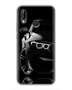 Чохол для Huawei Honor 10 Lite з картинкою «Чорна BMW — профіль» Чохол для Huawei Honor 10 Lite з картинкою «Чорна BMW — профіль»