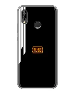 Чохол для Huawei Honor 10 Lite з картинкою «PUBG — вертикальні лінії»