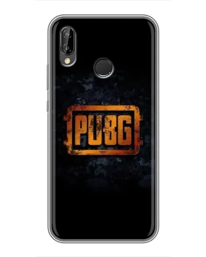 Чехол для Huawei Honor 10 Lite с картинкой «PUBG — золотой логотип» Чехол для Huawei Honor 10 Lite с картинкой «PUBG — золотой логотип»