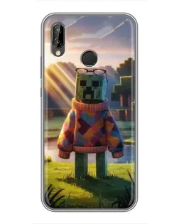 Чохол для Huawei Honor 10 Lite з картинкою «Кріпер у светрі» Чохол для Huawei Honor 10 Lite з картинкою «Кріпер у светрі»