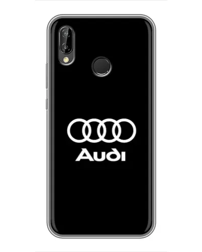 Чехол для Huawei Honor 10 Lite с картинкой «Классическое лого Audi» Чехол для Huawei Honor 10 Lite с картинкой «Классическое лого Audi»