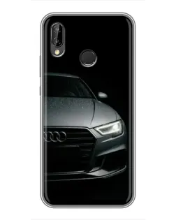 Чехол для Huawei Honor 10 Lite с картинкой «Audi — детализация кузова»