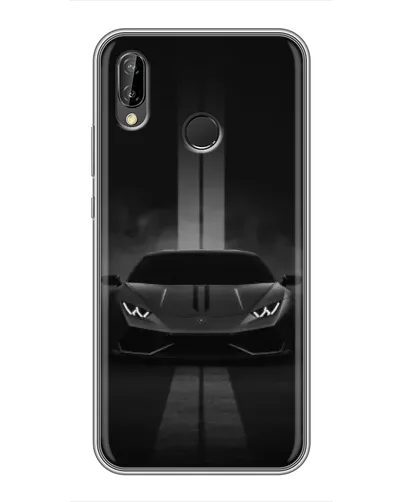 Чехол для Huawei Honor 10 Lite с картинкой «Lamborghini симметрия дорог» Чехол для Huawei Honor 10 Lite с картинкой «Lamborghini симметрия дорог»