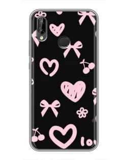 Чохол для Huawei Honor 10 Lite з картинкою «Сатиновий бант»