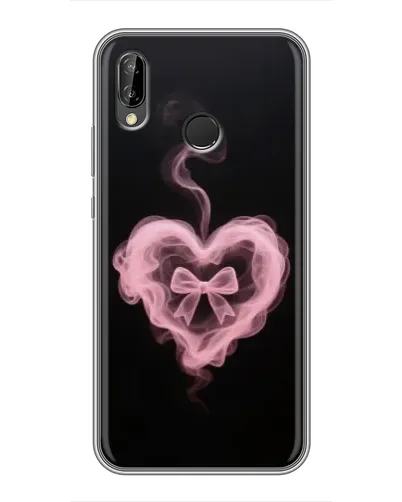 Чехол для Huawei Honor 10 Lite с картинкой «Дымчатое сердце»