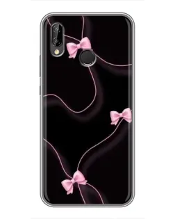 Чехол для Huawei Honor 10 Lite с картинкой «Розовые ленты»