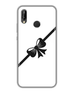 Чехол для Huawei Honor 10 Lite с картинкой «Диагональный бант»