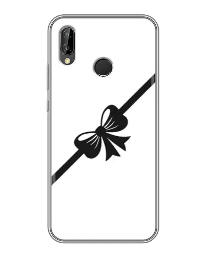 Чехол для Huawei Honor 10 Lite с картинкой «Диагональный бант»