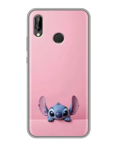 Чехол для Huawei Honor 10 Lite с картинкой «Stitch выглядывает» Чехол для Huawei Honor 10 Lite с картинкой «Stitch выглядывает»