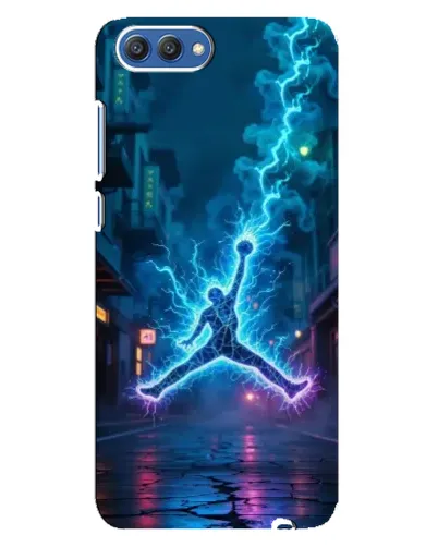 Чехол для Huawei Honor 10 (COL-AL00) с картинкой «Jordan Gold Jumpman» Чехол для Huawei Honor 10 (COL-AL00) с картинкой «Jordan Gold Jumpman»