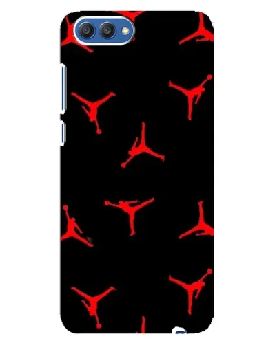 Чехол для Huawei Honor 10 (COL-AL00) с картинкой «Jordan Red Pattern» Чехол для Huawei Honor 10 (COL-AL00) с картинкой «Jordan Red Pattern»