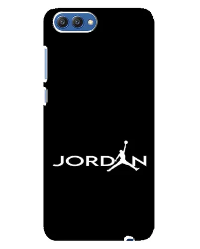 Чехол для Huawei Honor 10 (COL-AL00) с картинкой «Jordan White Logo» Чехол для Huawei Honor 10 (COL-AL00) с картинкой «Jordan White Logo»
