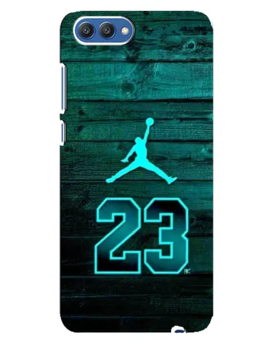 Чехол для Huawei Honor 10 (COL-AL00) с картинкой «Jordan Cyan 23» Чехол для Huawei Honor 10 (COL-AL00) с картинкой «Jordan Cyan 23»