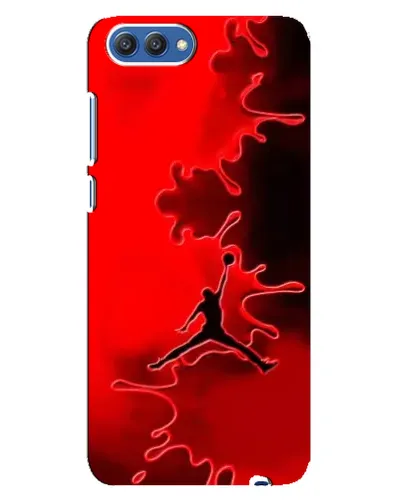Чехол для Huawei Honor 10 (COL-AL00) с картинкой «Jordan Red Smoke» Чехол для Huawei Honor 10 (COL-AL00) с картинкой «Jordan Red Smoke»
