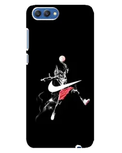 Чехол для Huawei Honor 10 (COL-AL00) с картинкой «Jordan Jumpman»