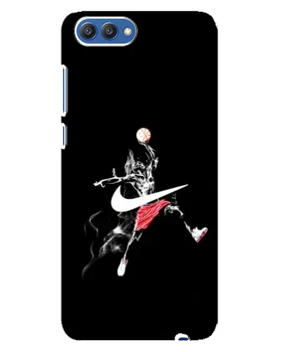 Чехол для Huawei Honor 10 (COL-AL00) с картинкой «Jordan Jumpman» Чехол для Huawei Honor 10 (COL-AL00) с картинкой «Jordan Jumpman»