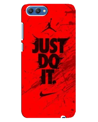 Чехол для Huawei Honor 10 (COL-AL00) с картинкой «Nike Just Do It» Чехол для Huawei Honor 10 (COL-AL00) с картинкой «Nike Just Do It»