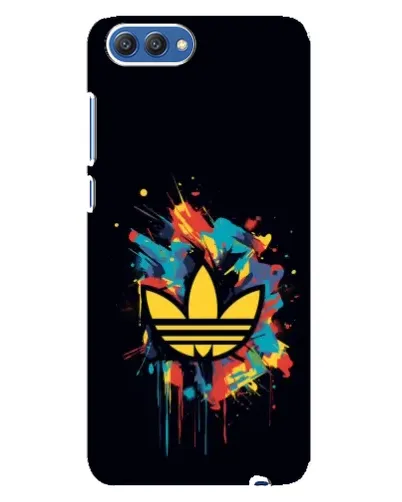 Чехол для Huawei Honor 10 (COL-AL00) с картинкой «Adidas Splash»