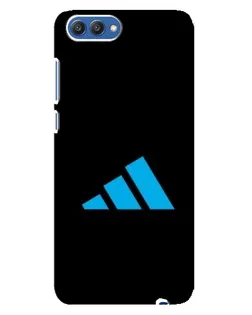 Чехол для Huawei Honor 10 (COL-AL00) с картинкой «Adidas Cyan Logo»