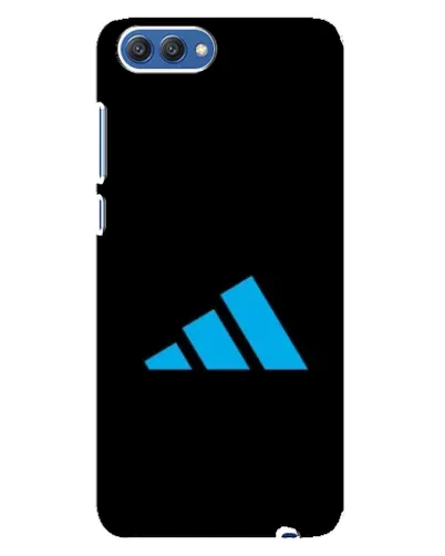 Чехол для Huawei Honor 10 (COL-AL00) с картинкой «Adidas Cyan Logo»