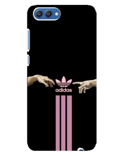 Чехол для Huawei Honor 10 (COL-AL00) с картинкой «Adidas Hands»