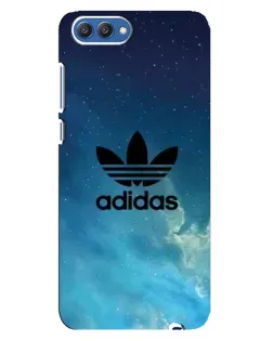 Чехол для Huawei Honor 10 (COL-AL00) с картинкой «Adidas Stone Logo»