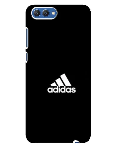 Чехол для Huawei Honor 10 (COL-AL00) с картинкой «Adidas Red Style»