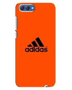 Чехол для Huawei Honor 10 (COL-AL00) с картинкой «Adidas Ukraine»