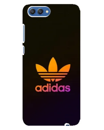 Чехол для Huawei Honor 10 (COL-AL00) с картинкой «Градиент Adidas»