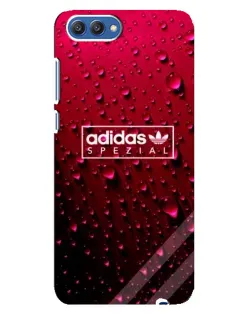 Чехол для Huawei Honor 10 (COL-AL00) с картинкой «Adidas Gold Marble»