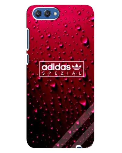 Чехол для Huawei Honor 10 (COL-AL00) с картинкой «Adidas Gold Marble»