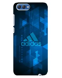 Чехол для Huawei Honor 10 (COL-AL00) с картинкой «Adidas Sport Art»