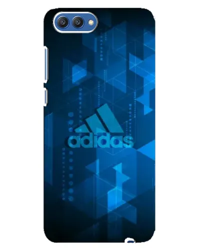 Чехол для Huawei Honor 10 (COL-AL00) с картинкой «Adidas Sport Art»