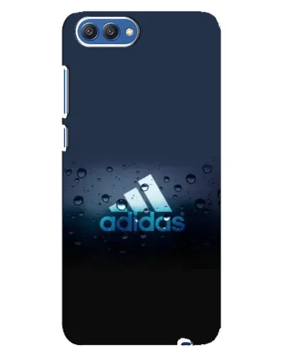 Чехол для Huawei Honor 10 (COL-AL00) с картинкой «Adidas Water Drops»