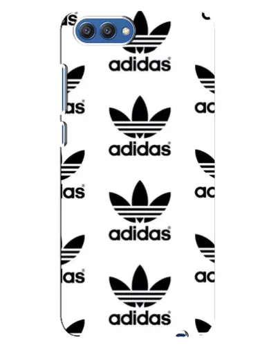 Чехол для Huawei Honor 10 (COL-AL00) с картинкой «Adidas Pattern»