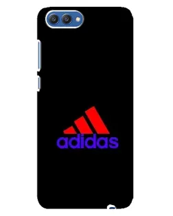 Чехол для Huawei Honor 10 (COL-AL00) с картинкой «Классический Adidas»