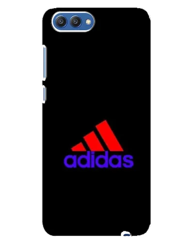 Чехол для Huawei Honor 10 (COL-AL00) с картинкой «Классический Adidas»