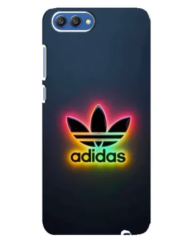 Чехол для Huawei Honor 10 (COL-AL00) с картинкой «Неоновый Adidas»