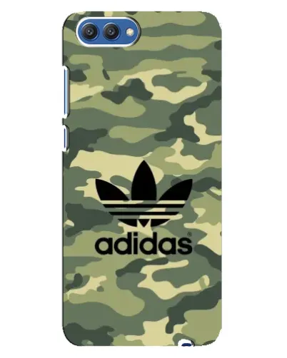 Чехол для Huawei Honor 10 (COL-AL00) с картинкой «Милитари стиль Adidas»