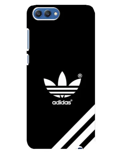 Чехол для Huawei Honor 10 (COL-AL00) с картинкой «Adidas с диагональными полосами»