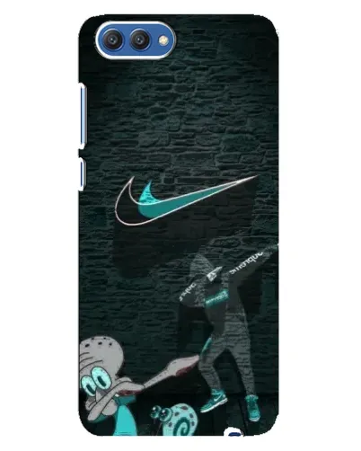 Чехол для Huawei Honor 10 (COL-AL00) с картинкой «Спортивный арт Nike»