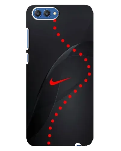 Чехол для Huawei Honor 10 (COL-AL00) с картинкой «Абстрактный дизайн Nike»
