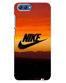 Чехол для Huawei Honor 10 (COL-AL00) с картинкой «Nike — вечерний горизонт»
