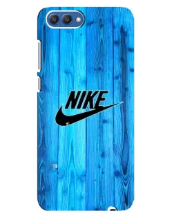 Чехол для Huawei Honor 10 (COL-AL00) с картинкой «Голубое дерево Nike»