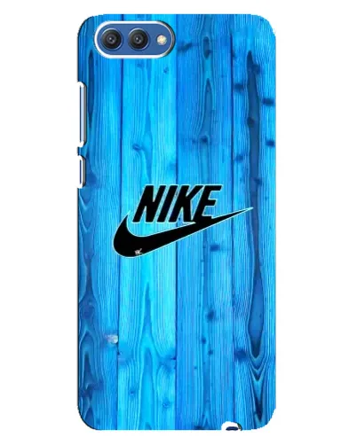 Чехол для Huawei Honor 10 (COL-AL00) с картинкой «Голубое дерево Nike»