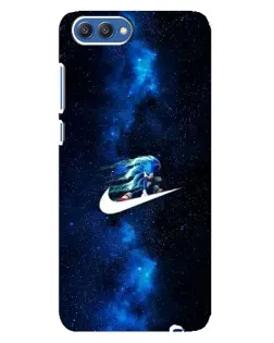 Чехол для Huawei Honor 10 (COL-AL00) с картинкой «Звездный путь Nike»
