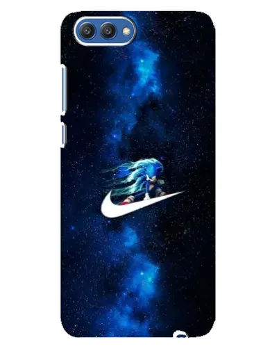 Чехол для Huawei Honor 10 (COL-AL00) с картинкой «Звездный путь Nike»